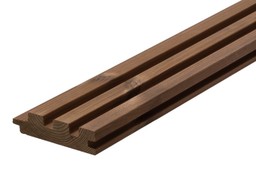 PANEELI 26X92mm TRIO LÄMPÖKÄSITELTY B-LAATU